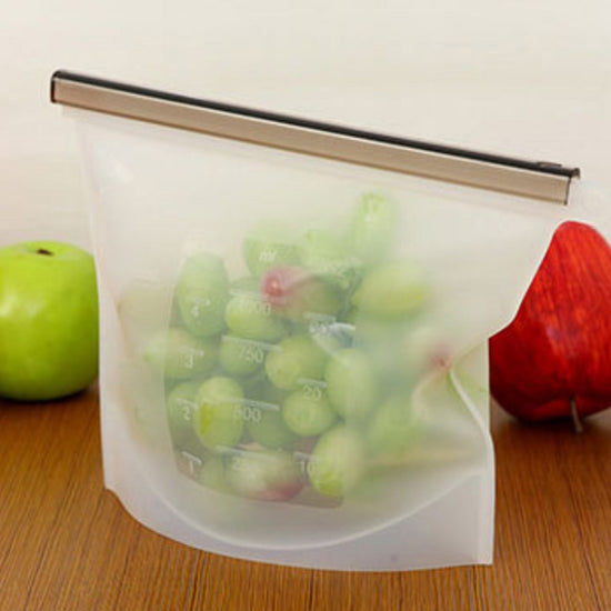 Bolsa de Silicona Reutilizable 1500ml